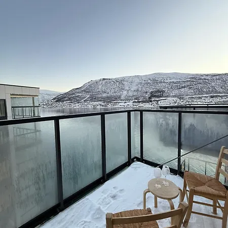 Daire Center Ocean View Tromsø